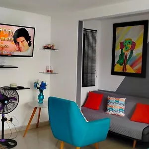 Apto Cómodo, Confortable Descansar Y Disfrutar Cartagena